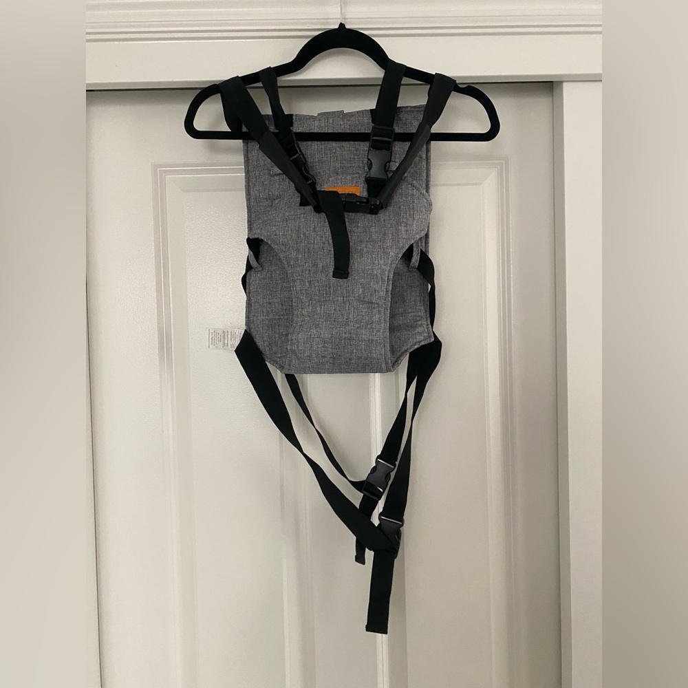 LiuLiuby Harness Seat - Fabric Portable High Chair Seat Sack with Safety Harness